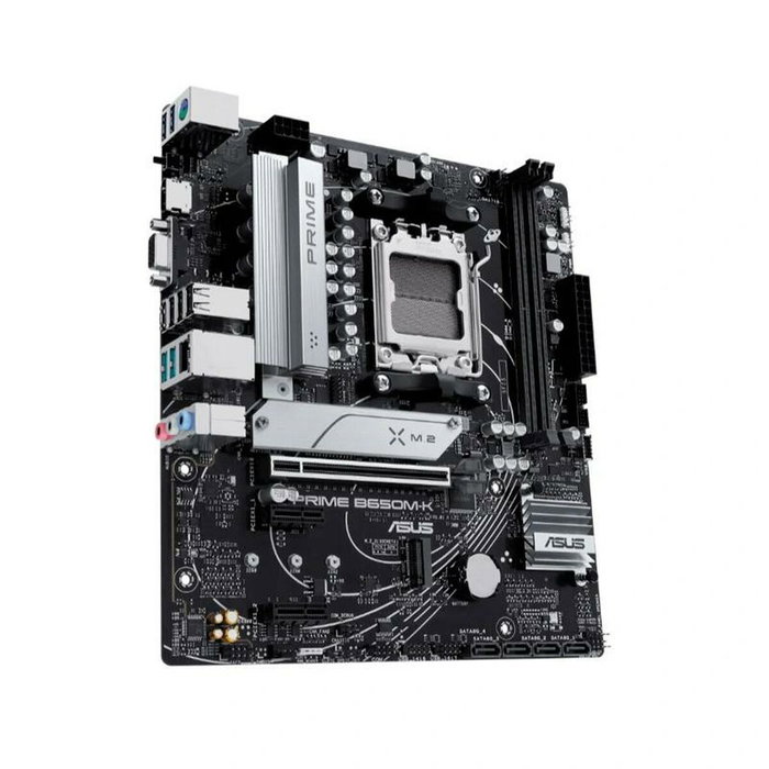 Asus Prime B650M-K AMD B650 Micro ATX DDR5 AM5 Asus Prime B650M-K AMD B650 Micro ATX DDR5 AM5