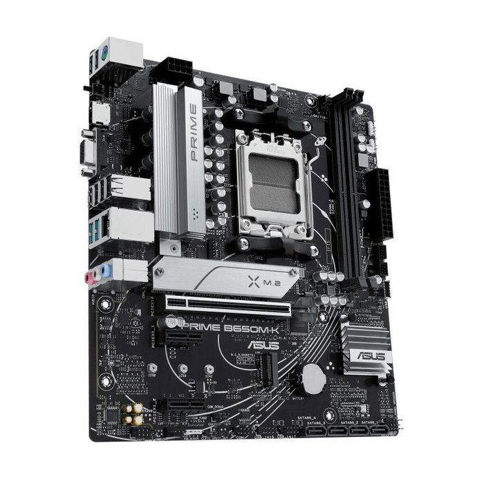 Asus Prime B650M-K AMD B650 Micro ATX DDR5 AM5 Asus Prime B650M-K AMD B650 Micro ATX DDR5 AM5