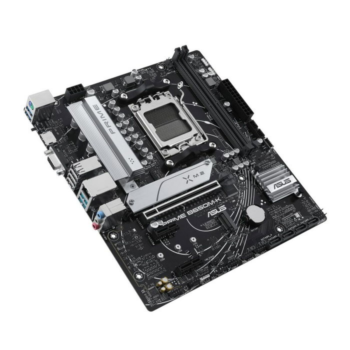 Asus Prime B650M-K AMD B650 Micro ATX DDR5 AM5 Asus Prime B650M-K AMD B650 Micro ATX DDR5 AM5