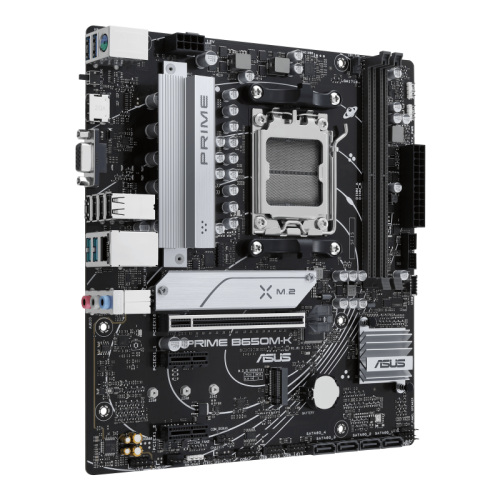Asus Prime B650M-K AMD B650 Micro ATX DDR5 AM5 Asus Prime B650M-K AMD B650 Micro ATX DDR5 AM5