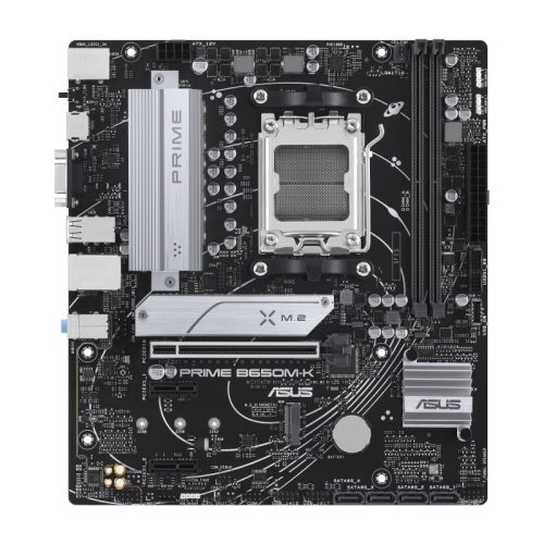 Asus Prime B650M-K AMD B650 Micro ATX DDR5 AM5 Asus Prime B650M-K AMD B650 Micro ATX DDR5 AM5