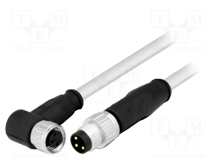 HARTING Cable para sensores M8, 3 pines, 0,5m HARTING Cable para sensores M8, 3 pines, 0,5m