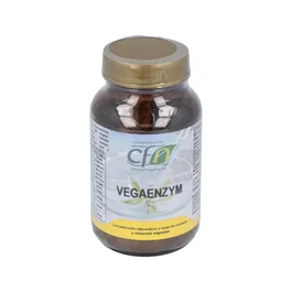 CFN Vegaenzym 60Vcaps - Complemento Alimenticio de Enzimas y Extractos Vegetales para la Digestión