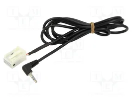 PER.PIC. Adaptador Auxiliar Jack 3,5mm para Audi (1,5m)