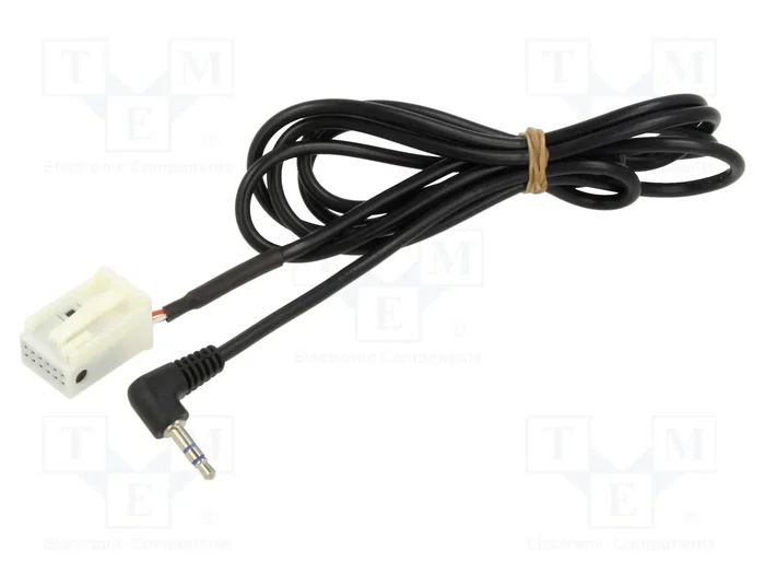 PER.PIC. Adaptador Auxiliar Jack 3,5mm para Audi (1,5m) PER.PIC. Adaptador Auxiliar Jack 3,5mm para Audi (1,5m)