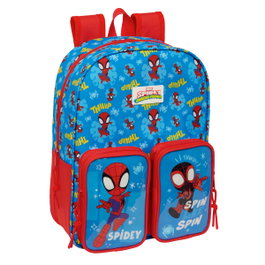 Safta Mochila Infantil Spidey Marvel Adaptable a Carro