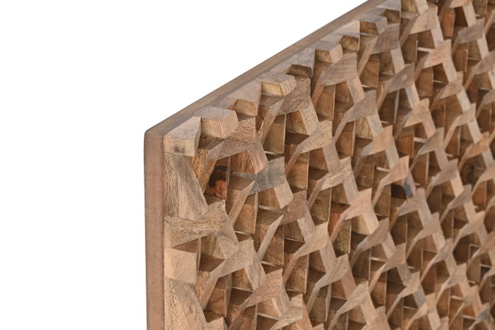 DKD Home Decor Decoración de Pared de Mango con Troncos 3D DKD Home Decor Decoración de Pared de Mango con Troncos 3D