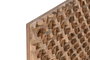 DKD Home Decor Decoración de Pared de Mango con Troncos 3D
