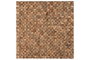 DKD Home Decor Decoración de Pared de Mango con Troncos 3D