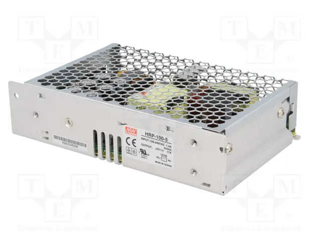 MEAN WELL HRP-100-5 85W 5VDC 17A MEAN WELL HRP-100-5 85W 5VDC 17A