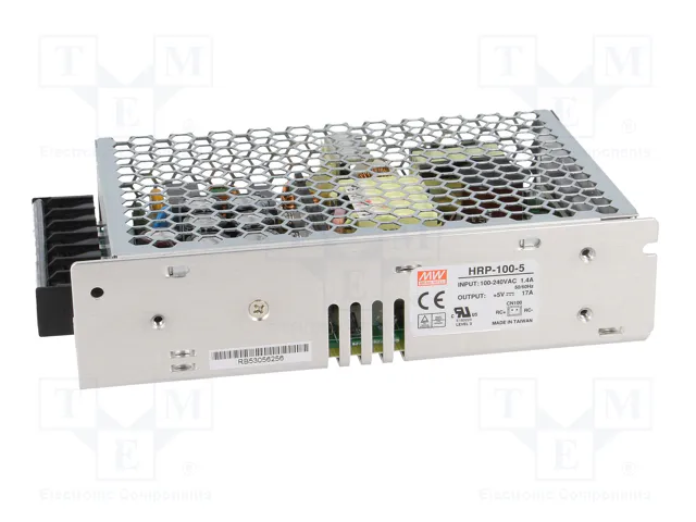 MEAN WELL HRP-100-5 85W 5VDC 17A MEAN WELL HRP-100-5 85W 5VDC 17A