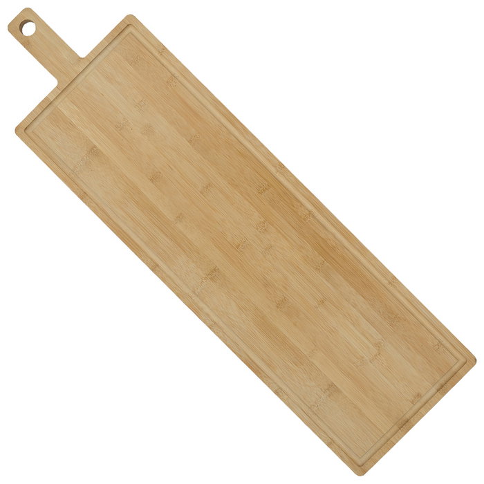 Home Deco Factory Tabla Servir Bambú Mirage 88x26 cm Con Patas