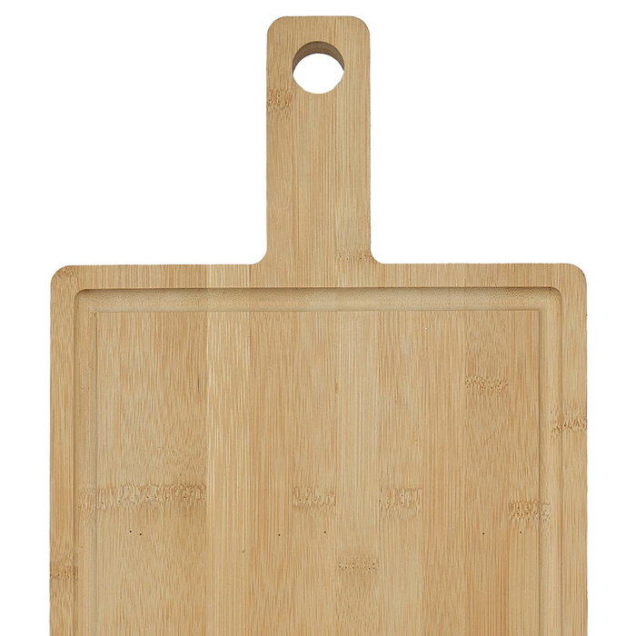 Home Deco Factory Tabla Servir Bambú Mirage 88x26 cm Con Patas