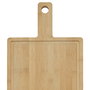 Home Deco Factory Tabla Servir Bambú Mirage 88x26 cm Con Patas