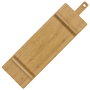 Home Deco Factory Tabla Servir Bambú Mirage 88x26 cm Con Patas