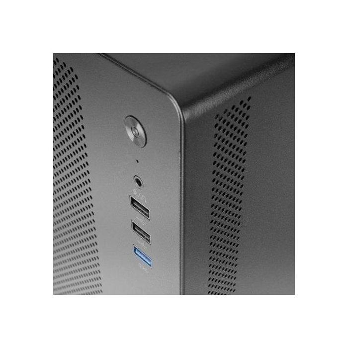 Tacens Caja Ordenador Aerom Matx Negro Compacta para Placas Micro ATX con USB 3.0