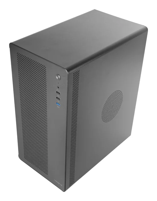Tacens 2AEROM Caja Minitorre Micro ATX Negro