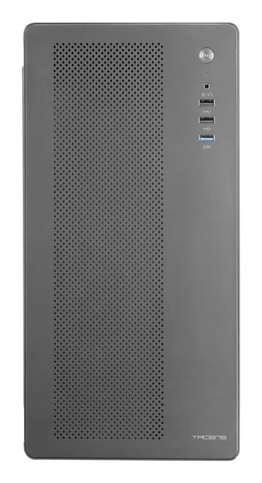 Tacens 2AEROM Caja Minitorre Micro ATX Negro