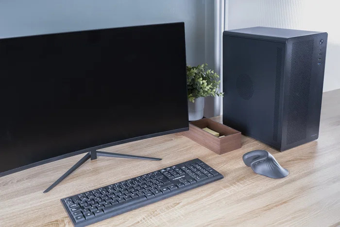 Tacens 2AEROM Caja Minitorre Micro ATX Negro