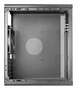 Tacens 2AEROM Caja Minitorre Micro ATX Negro