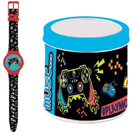 Reloj Infantil MUST - TIN BOX (Ø 33 mm)