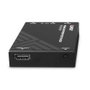 Lindy 38399 Receptor AV Negro para Extensión HDMI e IR sobre IP