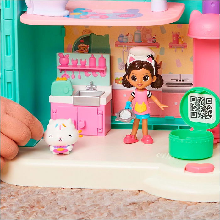 Spin Master Casa Muñecas Gabby Cocina con Gabby y Muffin 6066483