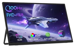 Zeuslap Z18S Monitor 18.5" Full HD IPS 100Hz 4ms Mate HDMI USB-C