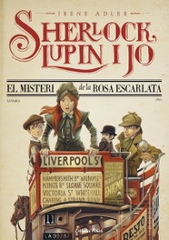 El misteri de la Rosa Escarlata, Irene Adler - ESTRELLA POLAR