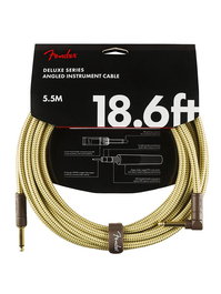 Cable Fender Jack /Jack Acodado Tweed 5.5 m