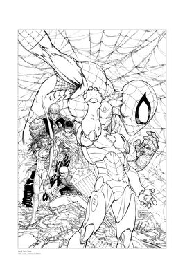 Moztros Producciones S.L. El arte de Marvel de Michael Turner