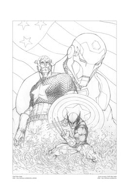 Moztros Producciones S.L. El arte de Marvel de Michael Turner