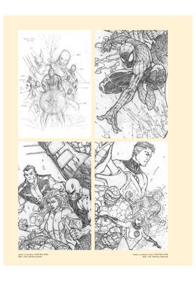 Moztros Producciones S.L. El arte de Marvel de Michael Turner