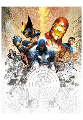 Moztros Producciones S.L. El arte de Marvel de Michael Turner