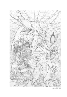 Moztros Producciones S.L. El arte de Marvel de Michael Turner