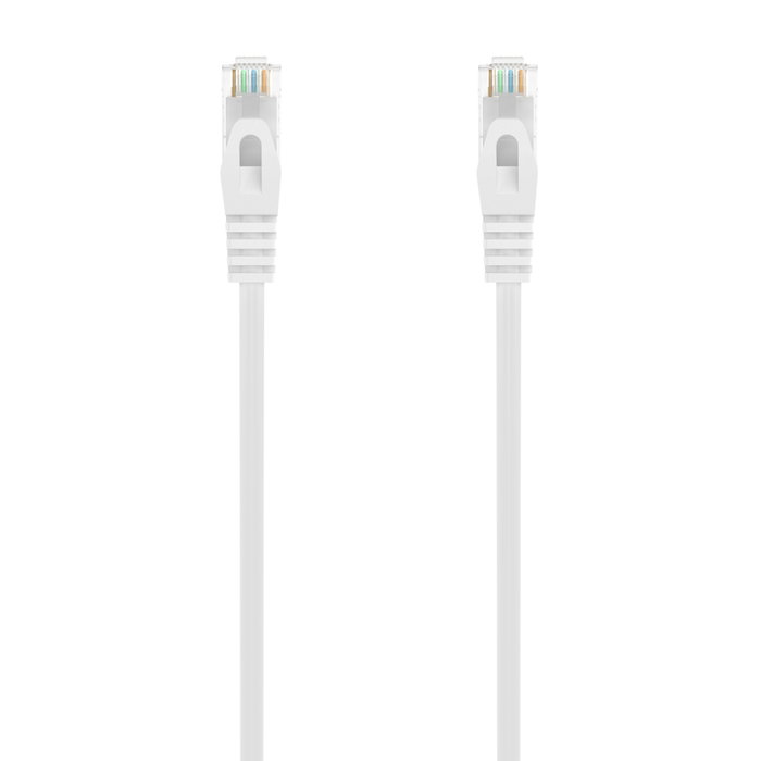 AISENS - CABLE DE RED LATIGUILLO RJ45 LSZH CAT.6A 500 MHZ UTP AWG24, BLANCO, 1.0M AISENS - CABLE DE RED LATIGUILLO RJ45 LSZH CAT.6A 500 MHZ UTP AWG24, BLANCO, 1.0M