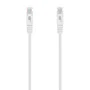 Aisens Cable de Red CAT.6A UTP AWG24 1m Blanco RJ45-RJ45