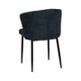 Silla Azul Tejido-Metal Contract 52,50 X 55 X 80 cm (Set de 2)