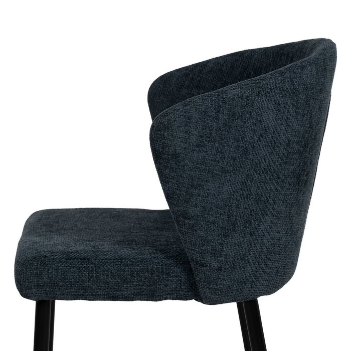 Silla Azul Tejido-Metal Contract 52,50 X 55 X 80 cm (Set de 2) Silla Azul Tejido-Metal Contract 52,50 X 55 X 80 cm (Set de 2)