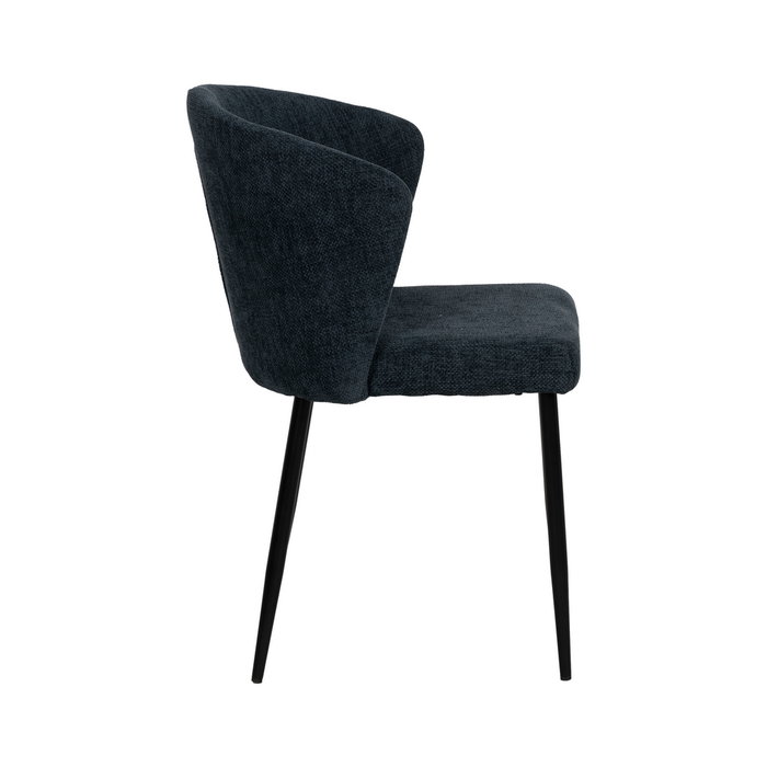 Silla Azul Tejido-Metal Contract 52,50 X 55 X 80 cm (Set de 2) Silla Azul Tejido-Metal Contract 52,50 X 55 X 80 cm (Set de 2)