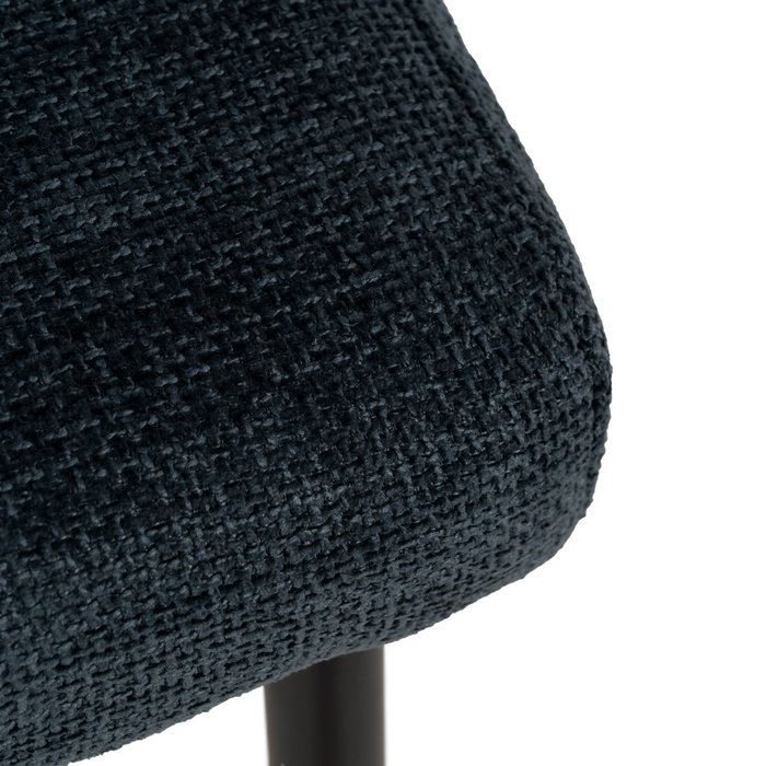 Silla Azul Tejido-Metal Contract 52,50 X 55 X 80 cm (Set de 2) Silla Azul Tejido-Metal Contract 52,50 X 55 X 80 cm (Set de 2)