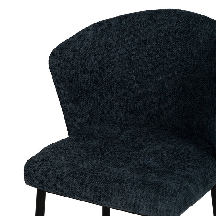 Silla Azul Tejido-Metal Contract 52,50 X 55 X 80 cm (Set de 2) Silla Azul Tejido-Metal Contract 52,50 X 55 X 80 cm (Set de 2)