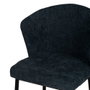 Silla Azul Tejido-Metal Contract 52,50 X 55 X 80 cm (Set de 2)