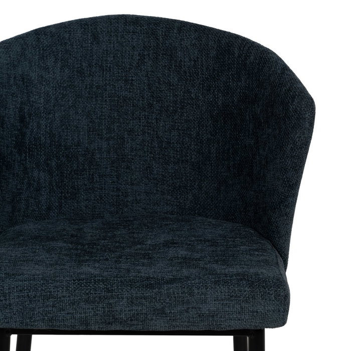 Silla Azul Tejido-Metal Contract 52,50 X 55 X 80 cm (Set de 2) Silla Azul Tejido-Metal Contract 52,50 X 55 X 80 cm (Set de 2)