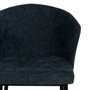 Silla Azul Tejido-Metal Contract 52,50 X 55 X 80 cm (Set de 2)