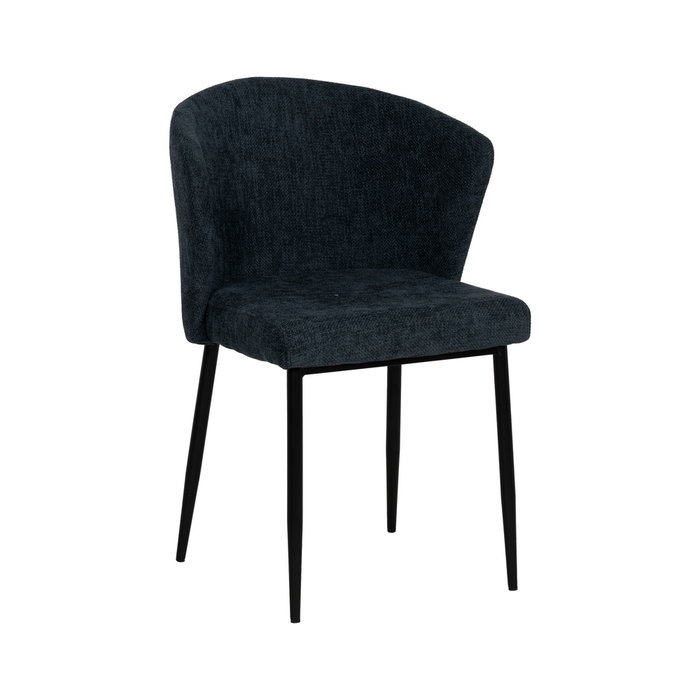Silla Azul Tejido-Metal Contract 52,50 X 55 X 80 cm (Set de 2) Silla Azul Tejido-Metal Contract 52,50 X 55 X 80 cm (Set de 2)