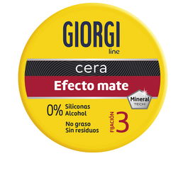 Giorgi Line Cera Efecto Mate nº3 Fijación y Textura 75 ml