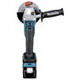Makita DGA513RTJ Amoladora angular a batería con 2 baterías de 5 Ah