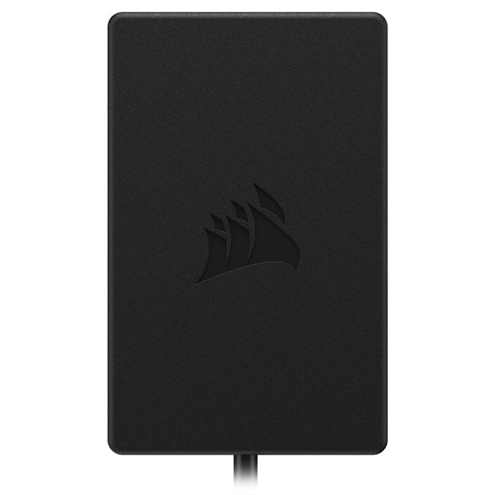 Corsair Hub USB 2.0 de 4 puertos - Negro Corsair Hub USB 2.0 de 4 puertos - Negro