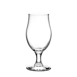 Bormioli Executive Copa de Cerveza, Vidrio, Capacidad 53 cl, Altura 205 mm, Diámetro 57 mm, Borde Grueso (Set de 6)